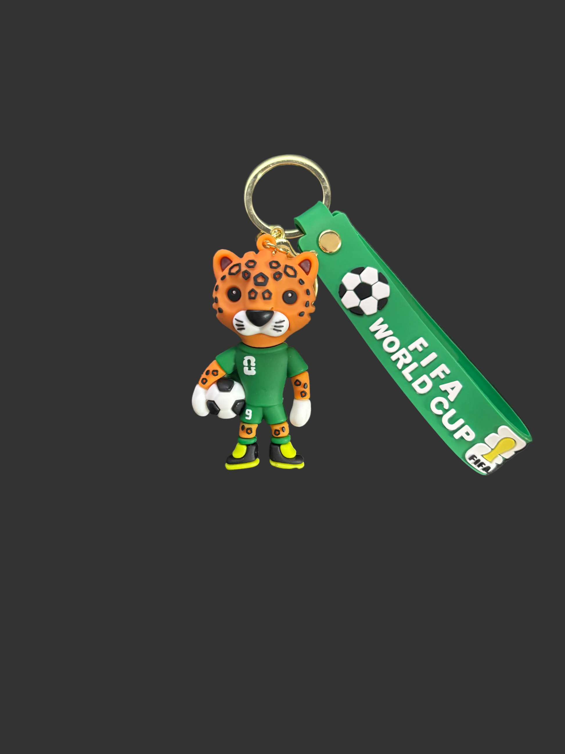 World Cup Mascot Keychains - The Art of Soccer Shop