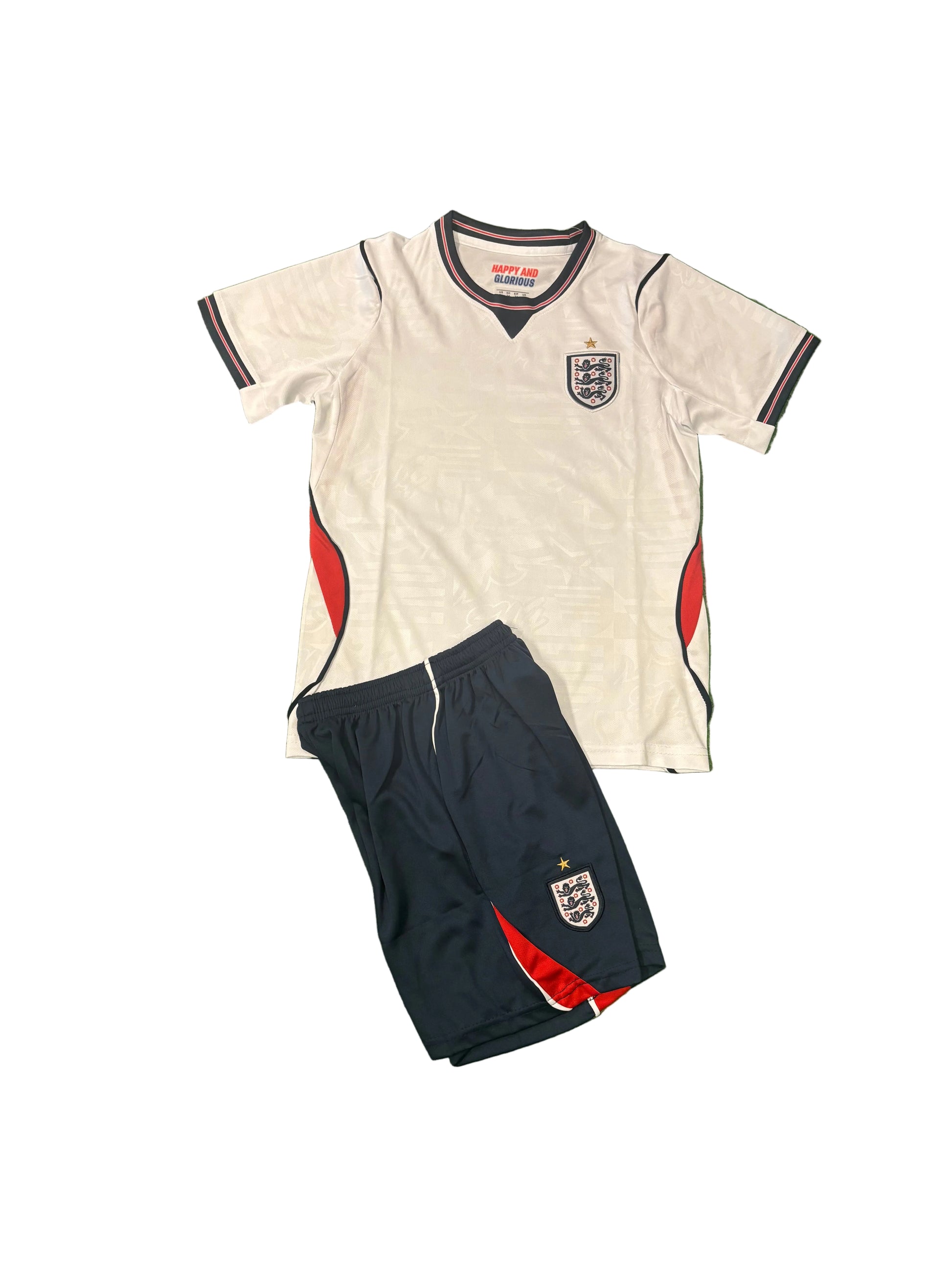 England World Cup 26 Youth Home Kit - The Art of Soccer Shop