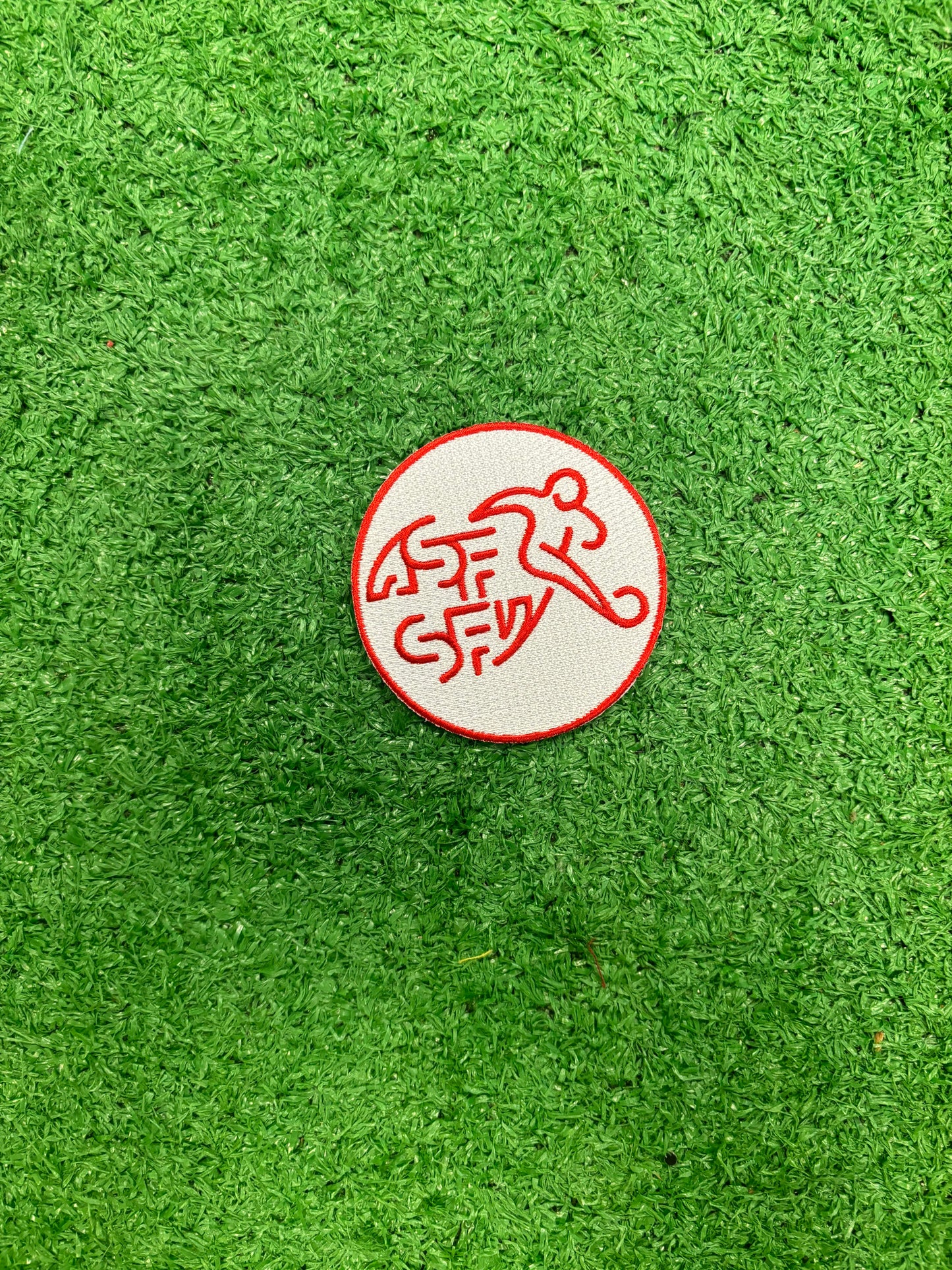 Switzerland Soccer Patch