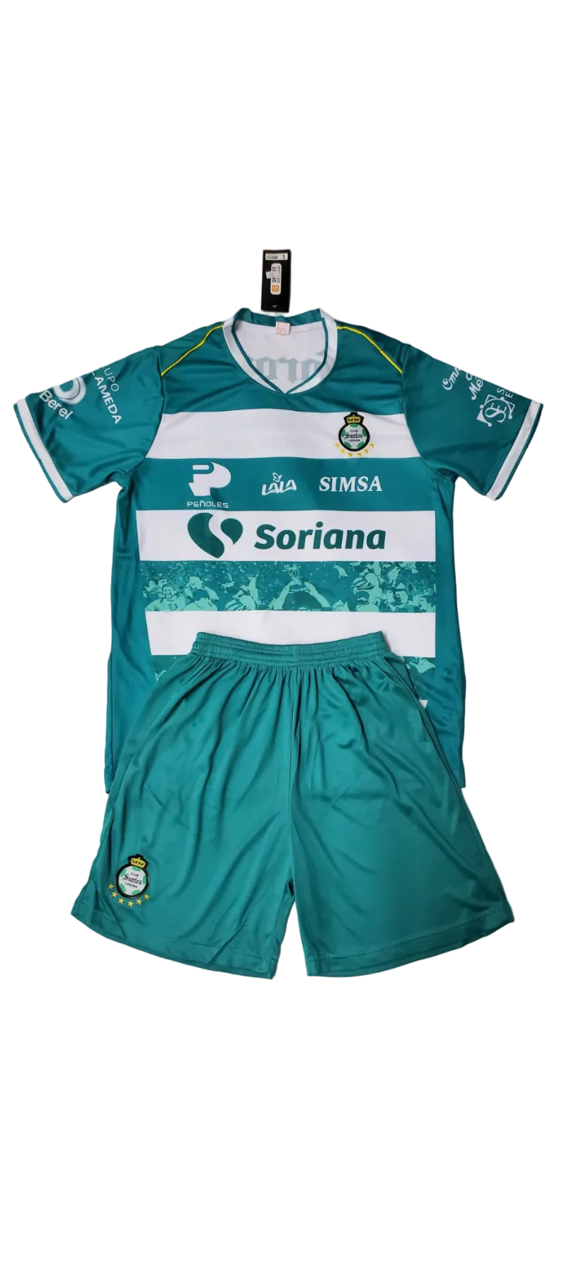 Club Santos Laguna Adult Home Kit - The Art of Soccer Shop