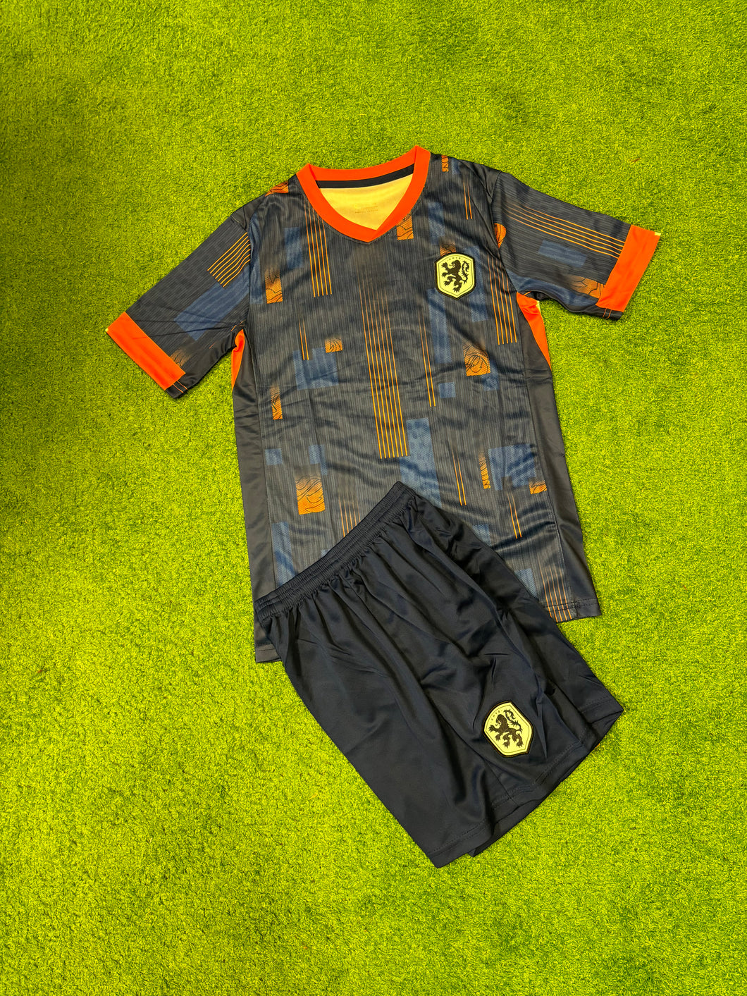 Netherlands 2024 Youth Away  Kit