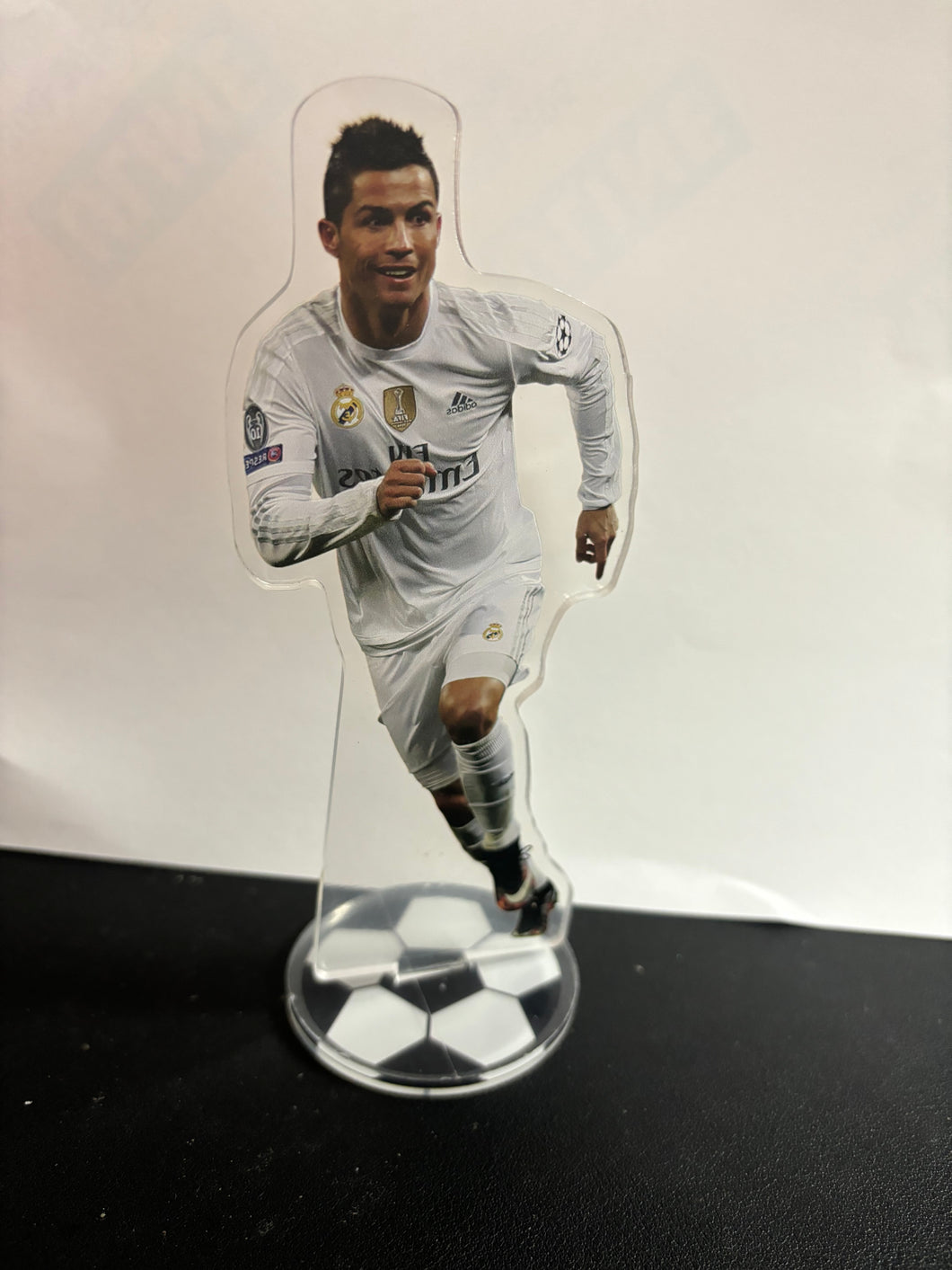 Acrylic Player Figurine