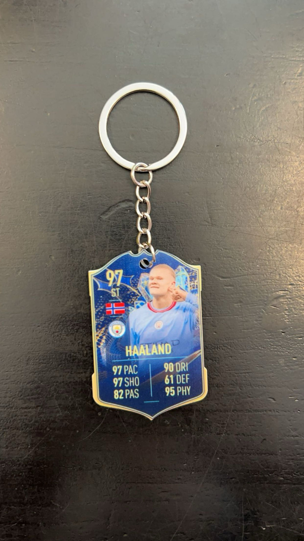 Fifa Card Keychain