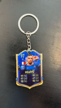 Load image into Gallery viewer, Fifa Card Keychain
