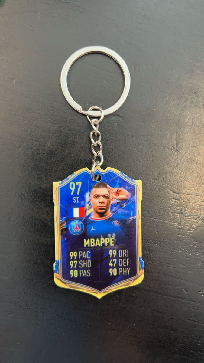 Fifa Card Keychain â The Art of Soccer Shop