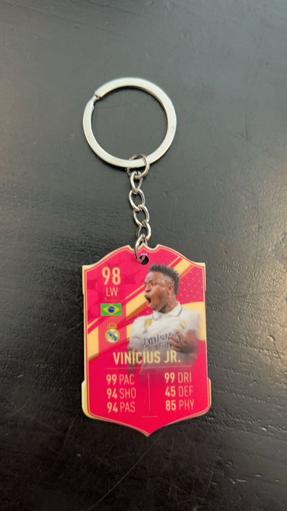 Fifa Card Keychain