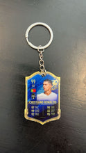 Load image into Gallery viewer, Fifa Card Keychain
