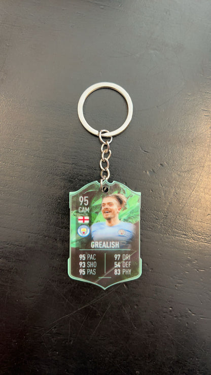 Fifa Card Keychain