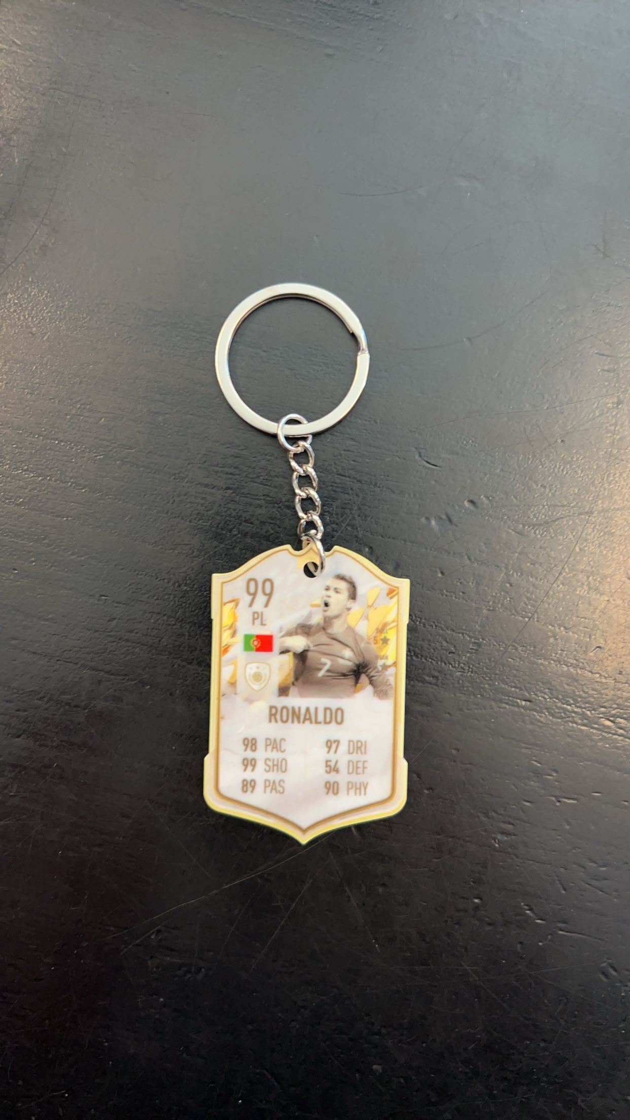 Fifa Card Keychain