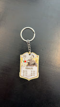 Load image into Gallery viewer, Fifa Card Keychain
