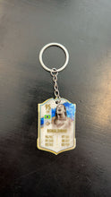 Load image into Gallery viewer, Fifa Card Keychain
