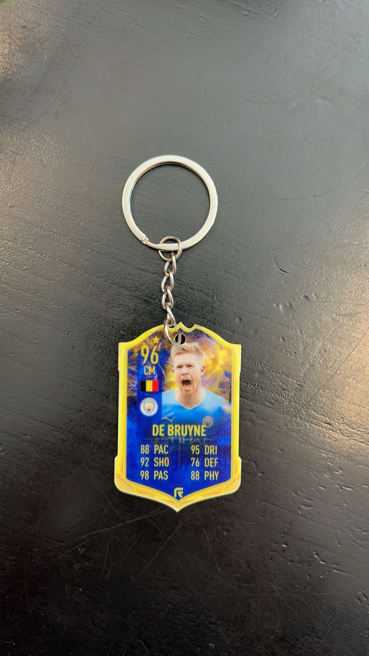 Fifa Card Keychain
