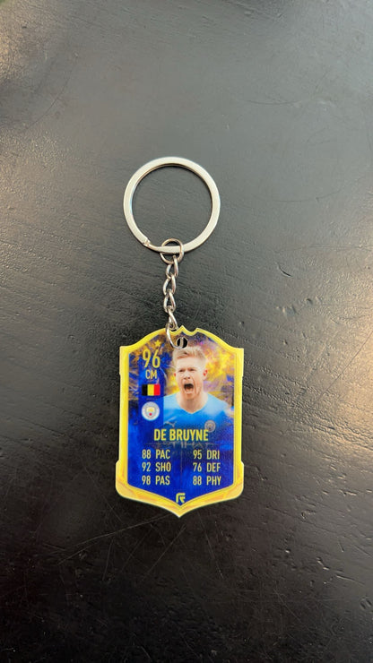 Fifa Card Keychain