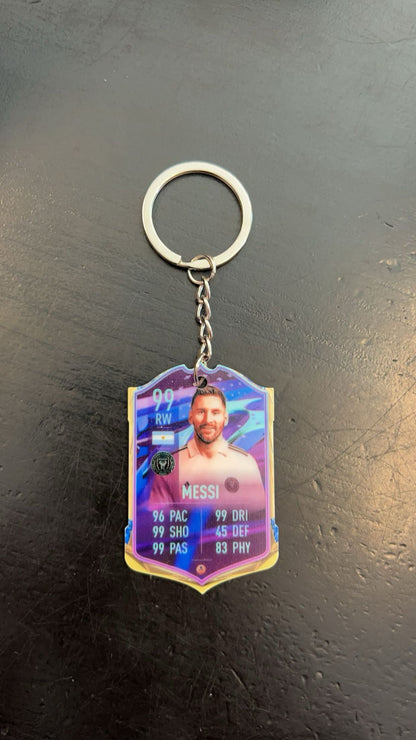 Fifa Card Keychain