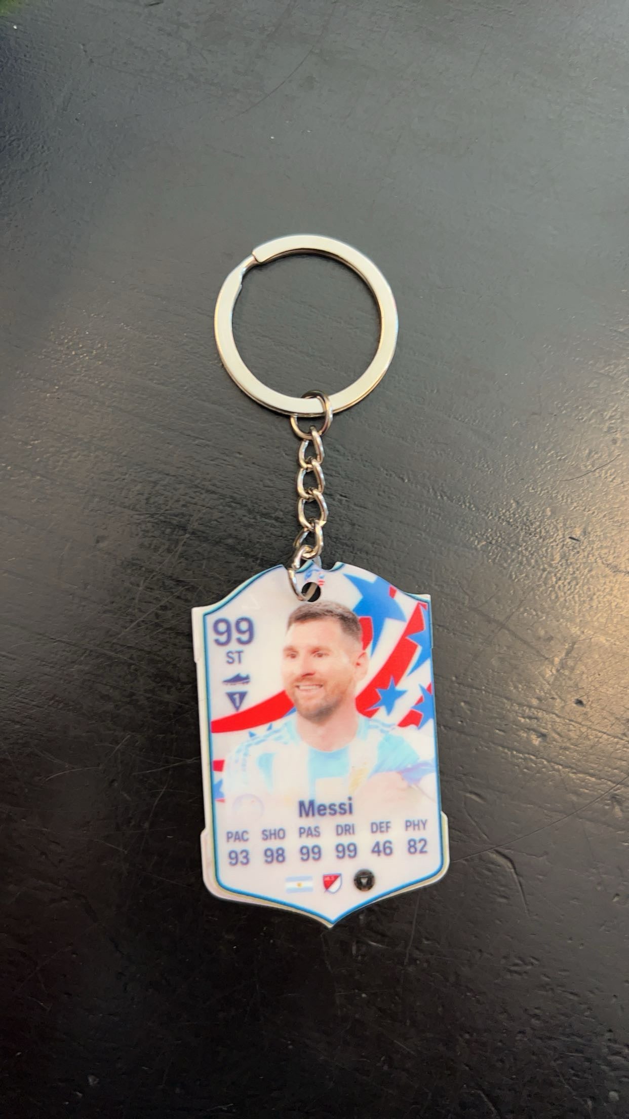 Fifa Card Keychain