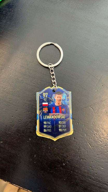 Fifa Card Keychain
