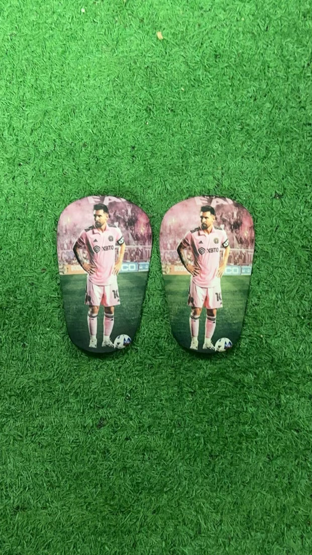 Mini Shin Guards - The Art of Soccer Shop