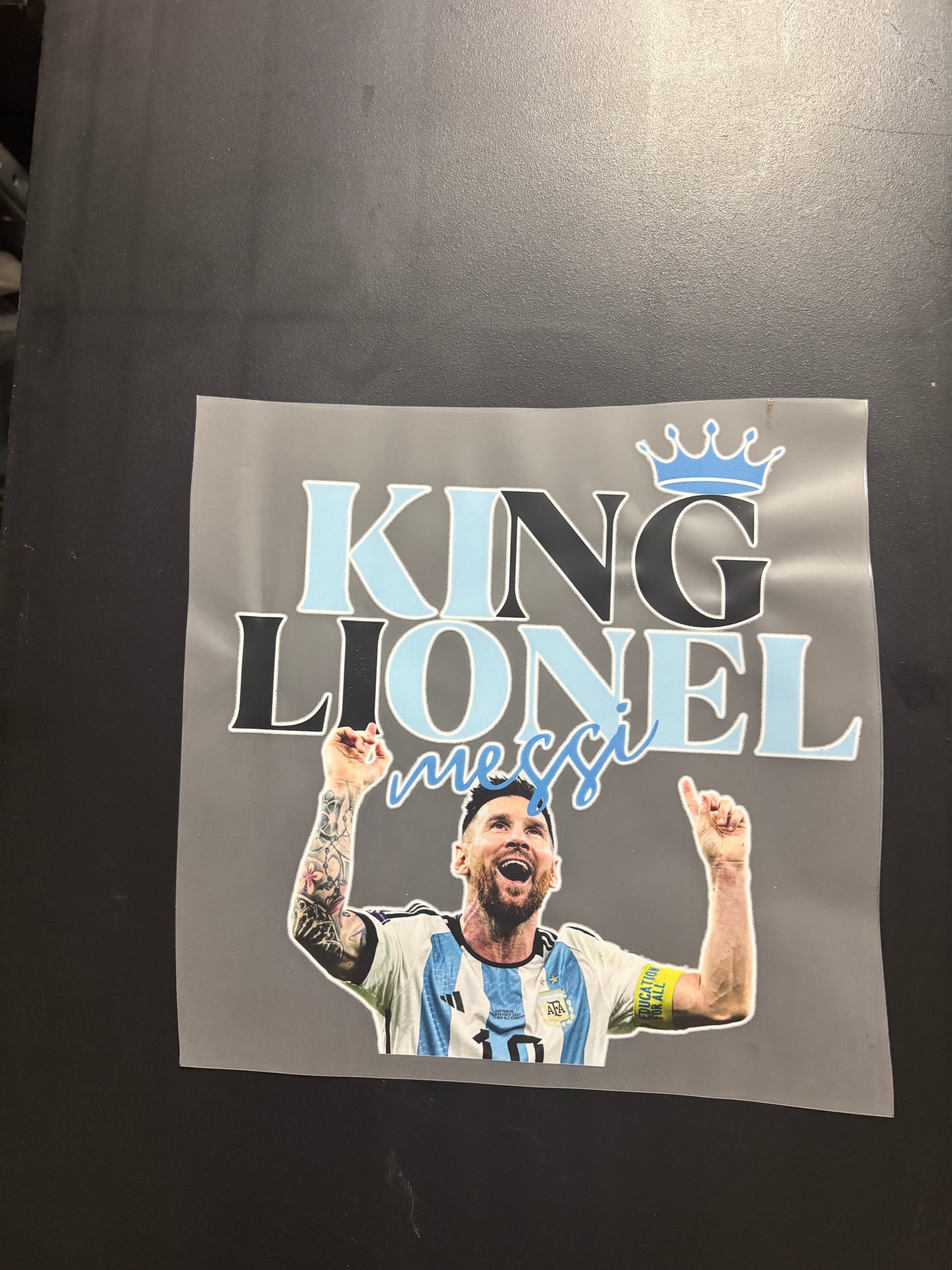 World Cup Heat Transfered T shirts with logos