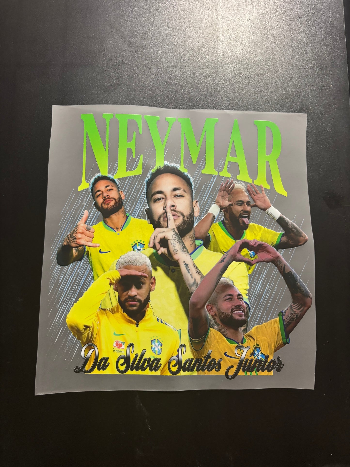 World Cup Heat Transfered T shirts with logos