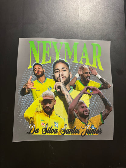 World Cup Heat Transfered T shirts with logos