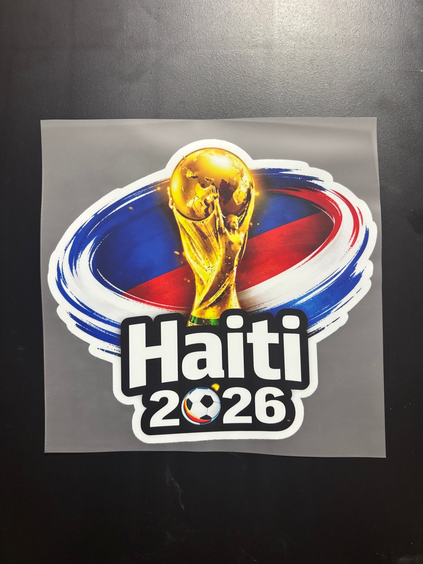 World Cup Heat Transfered T shirts with logos