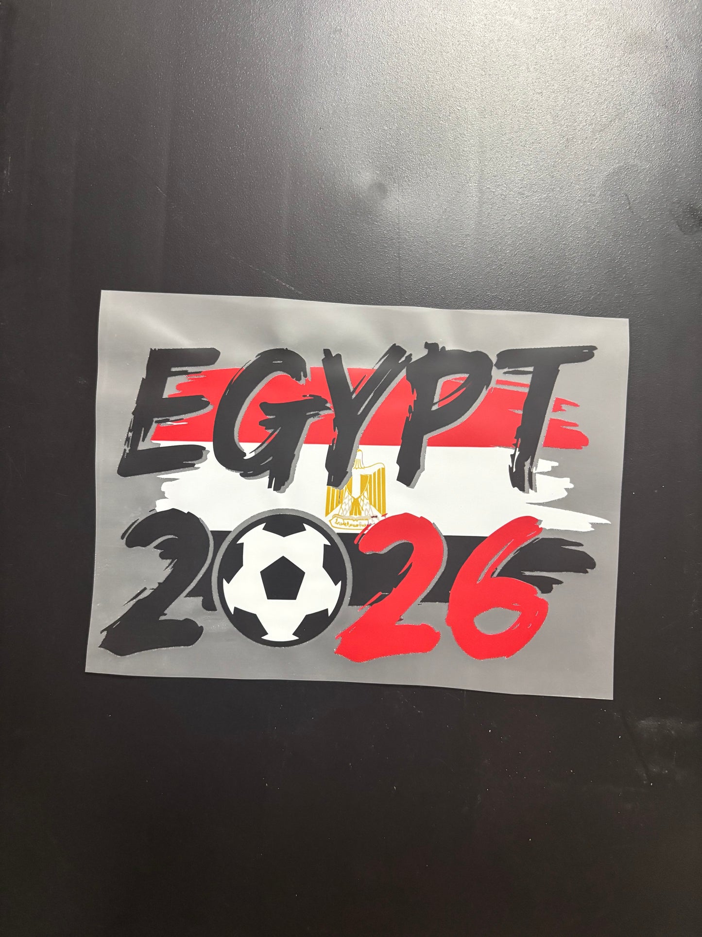 World Cup Heat Transfered T shirts with logos