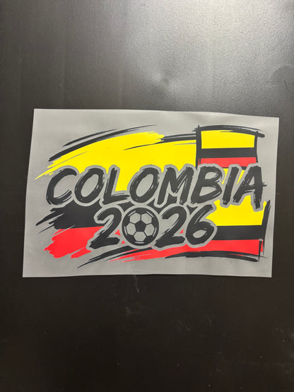 World Cup Heat Transfered T shirts with logos