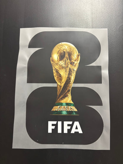 World Cup Heat Transfered T shirts with logos