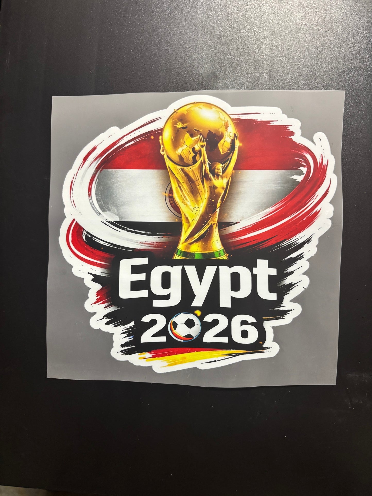 World Cup Heat Transfered T shirts with logos