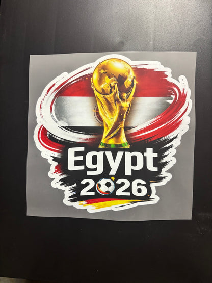 World Cup Heat Transfered T shirts with logos