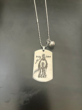 Load image into Gallery viewer, Soccer Dog Tag Necklaces
