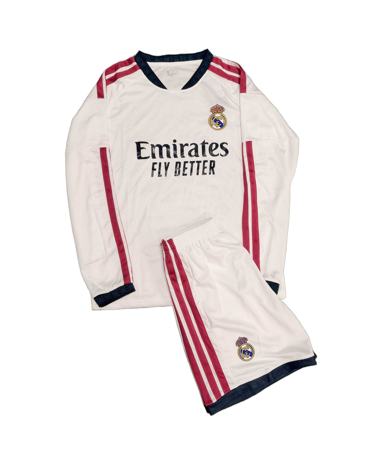 Real Madrid 26/27 Youth Long Sleeve Home Kit