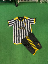 Load image into Gallery viewer, Juventus Youth Home Kit 23/24
