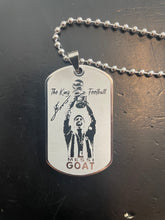 Load image into Gallery viewer, Soccer Dog Tag Necklaces
