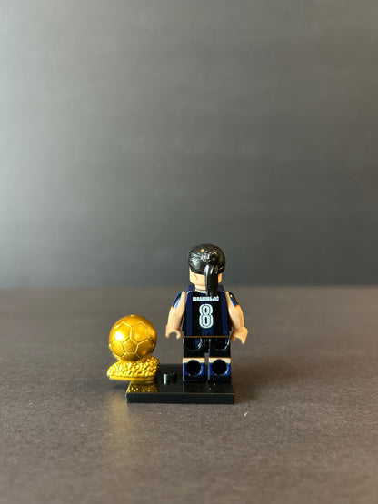 Lego style Soccer Player Figurines - The Art of Soccer Shop