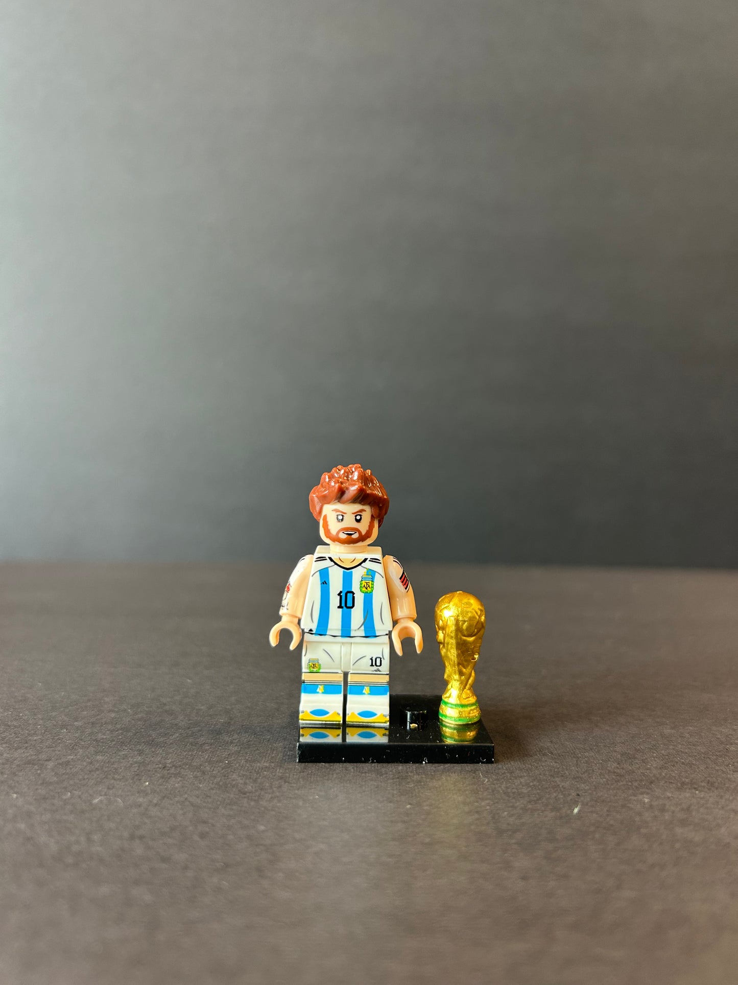 Lego style Soccer Player Figurines - The Art of Soccer Shop