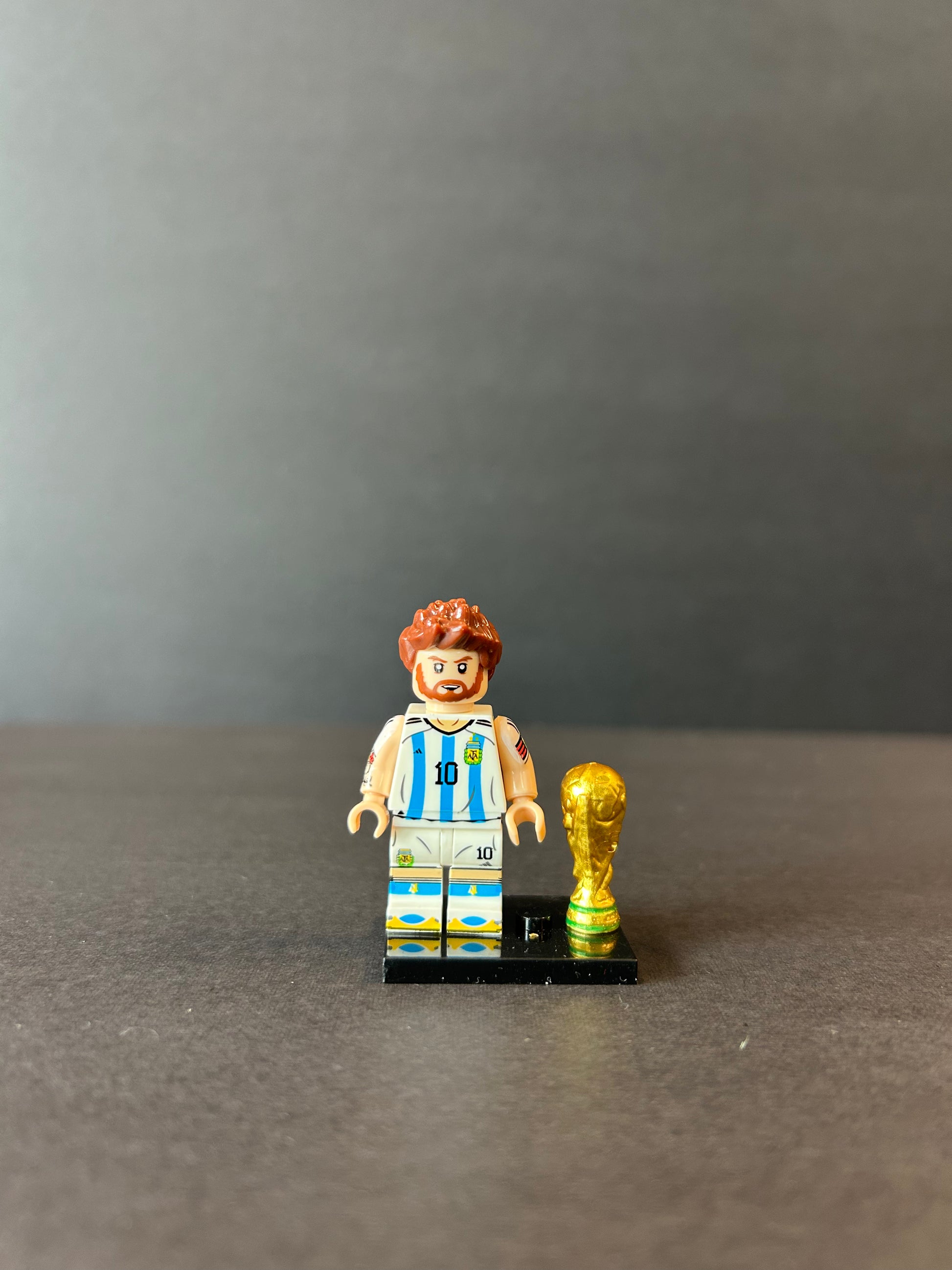 Lego style Soccer Player Figurines - The Art of Soccer Shop