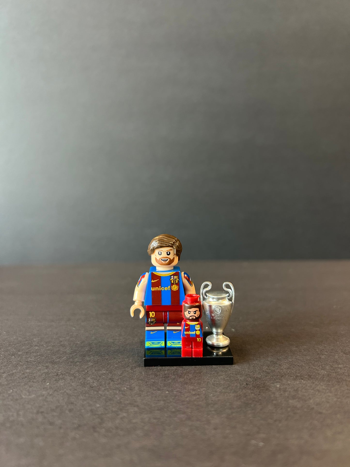 Lego style Soccer Player Figurines - The Art of Soccer Shop
