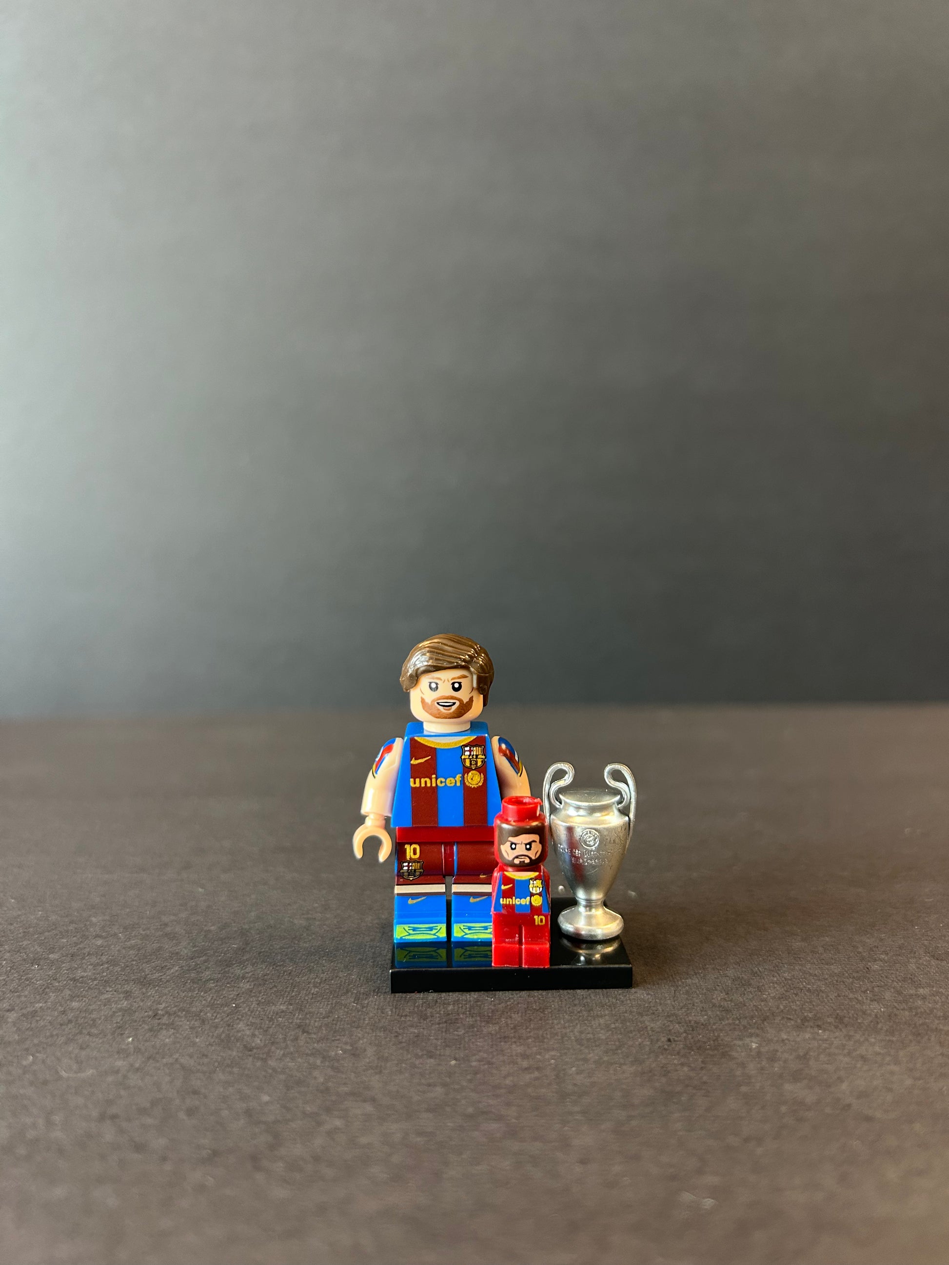 Lego style Soccer Player Figurines - The Art of Soccer Shop