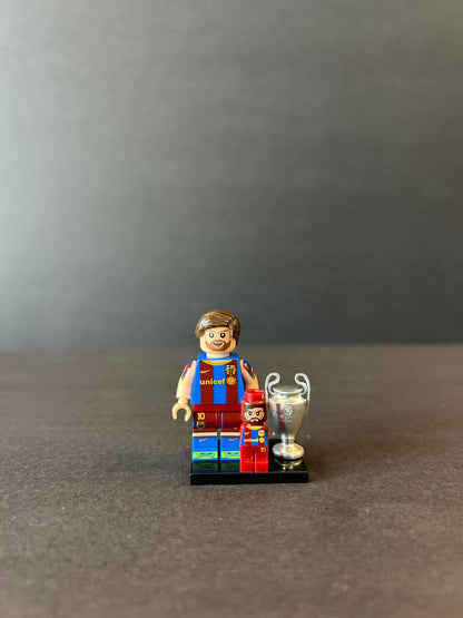Lego style Soccer Player Figurines - The Art of Soccer Shop