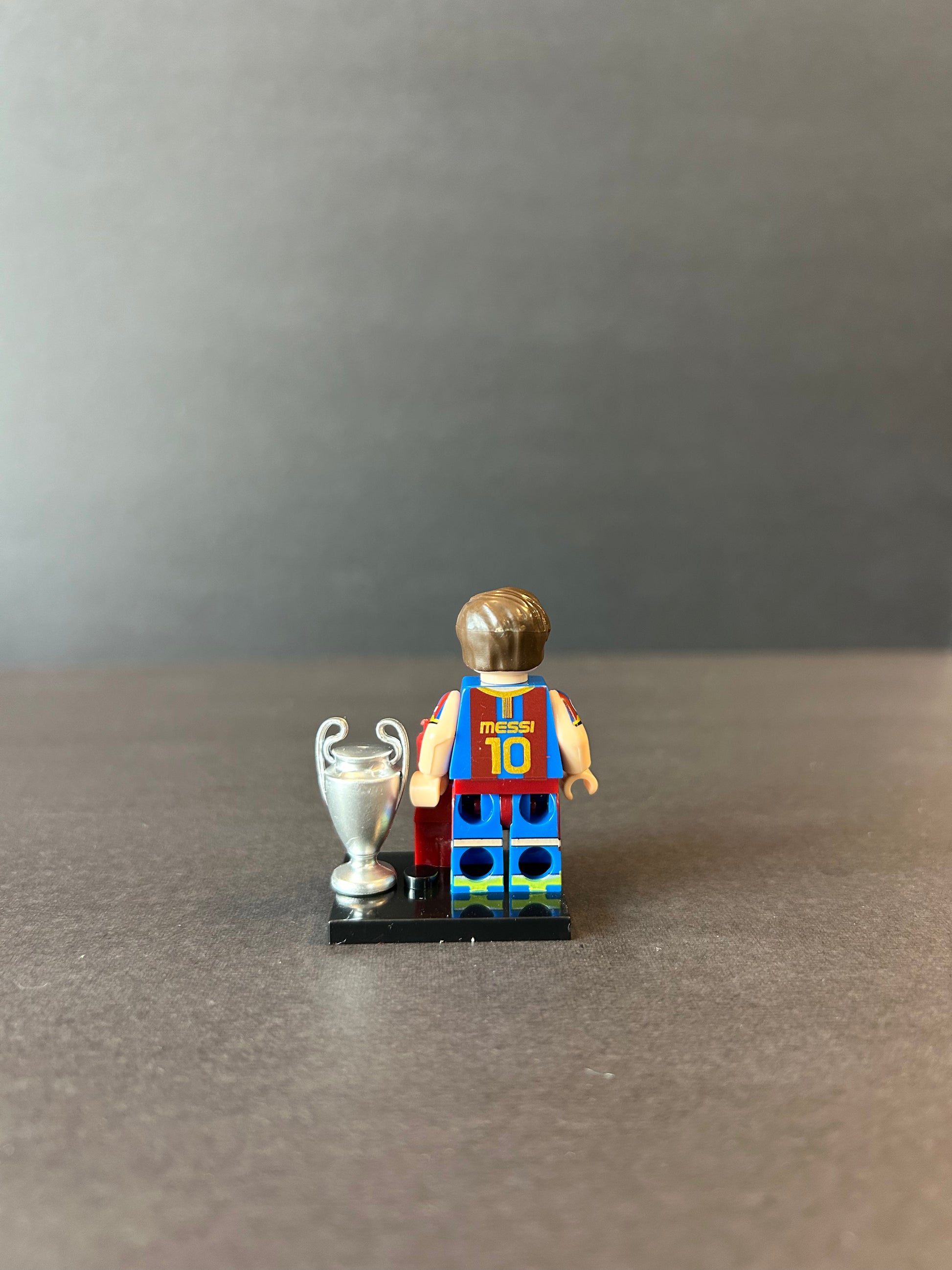 Lego style Soccer Player Figurines - The Art of Soccer Shop