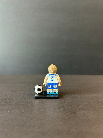 Lego style Soccer Player Figurines - The Art of Soccer Shop