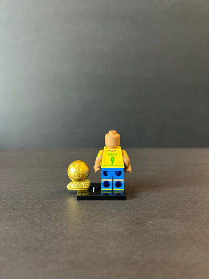 Lego style Soccer Player Figurines - The Art of Soccer Shop