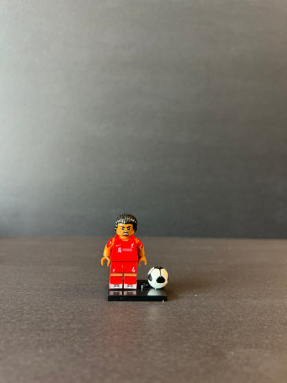 Lego style Soccer Player Figurines - The Art of Soccer Shop
