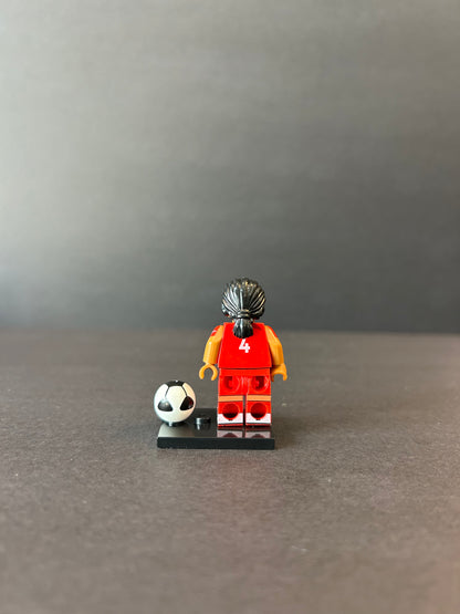 Lego style Soccer Player Figurines - The Art of Soccer Shop