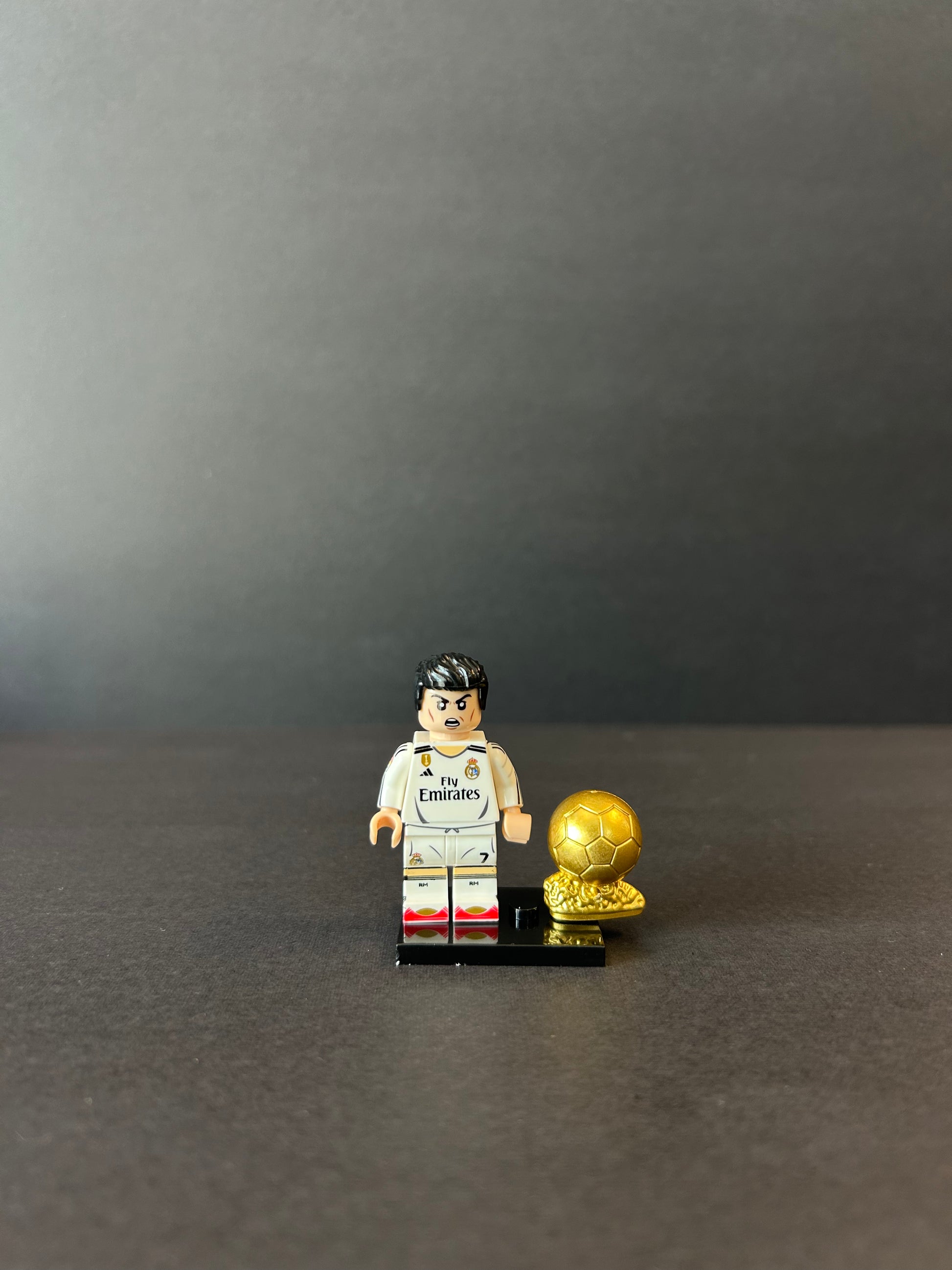 Lego style Soccer Player Figurines - The Art of Soccer Shop