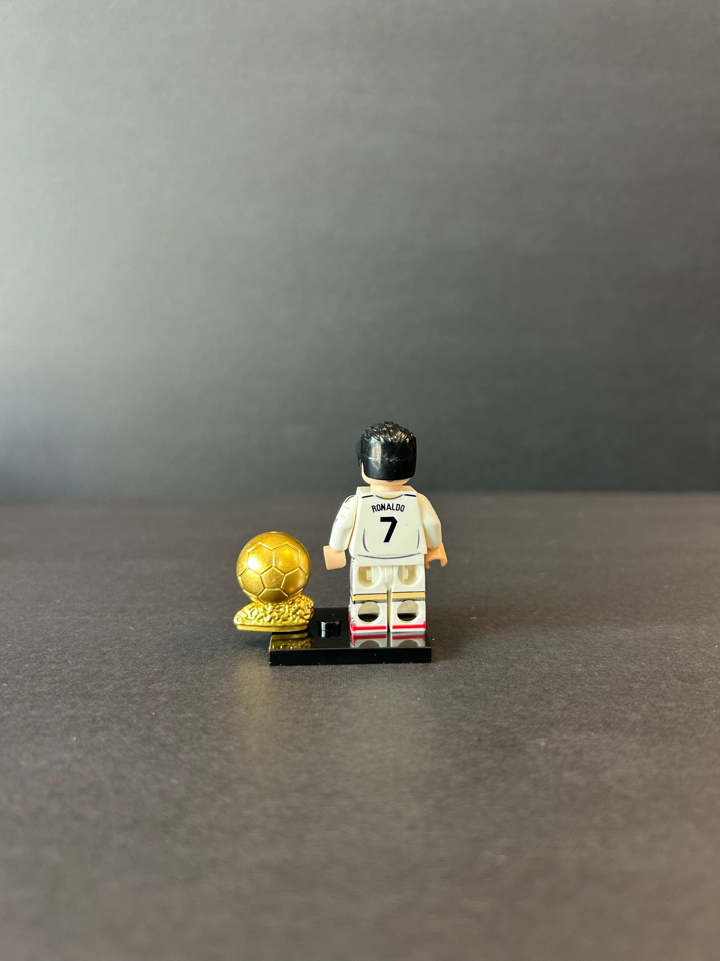 Lego style Soccer Player Figurines - The Art of Soccer Shop