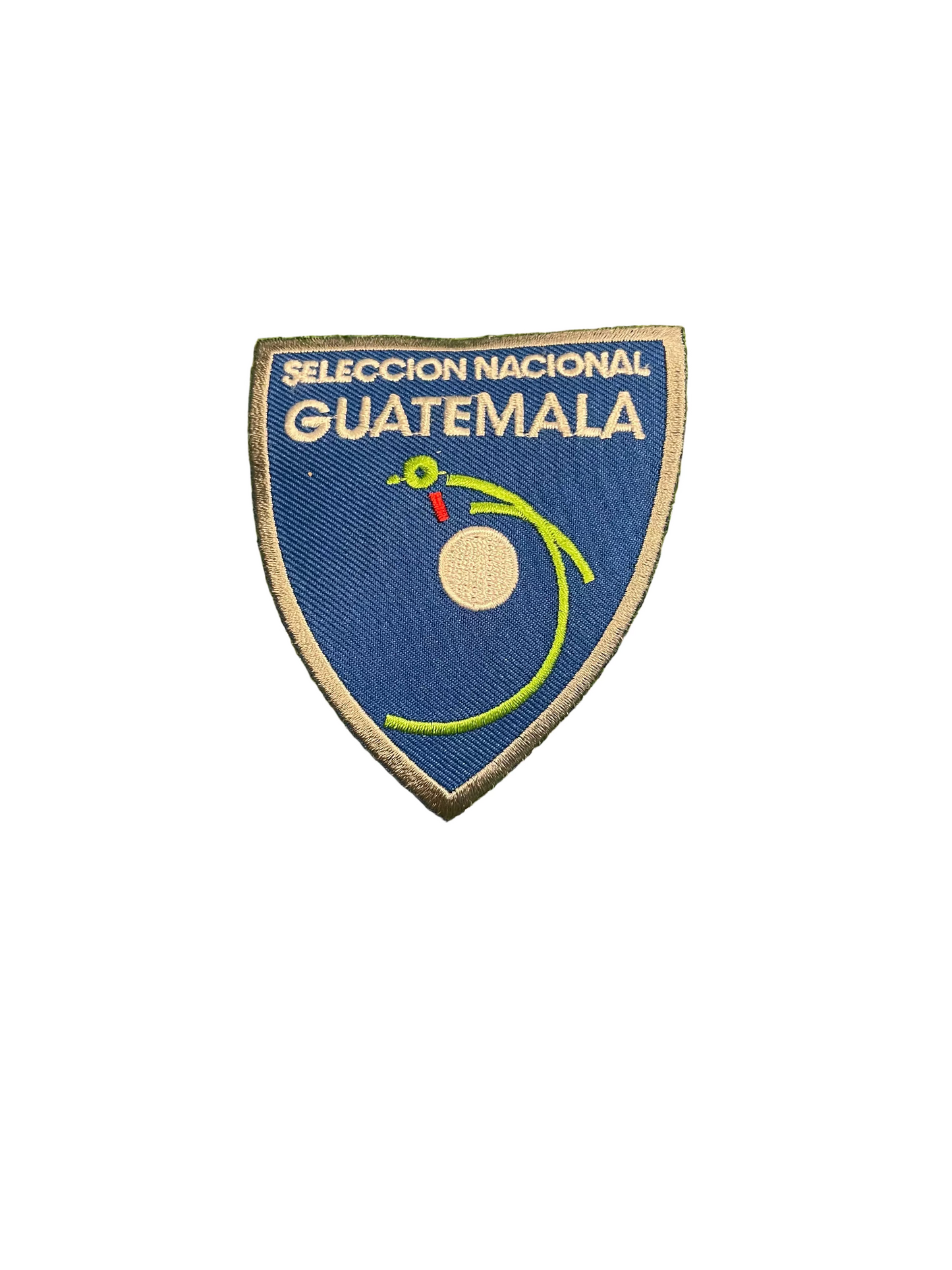 Guatemala Soccer Patch - The Art of Soccer Shop