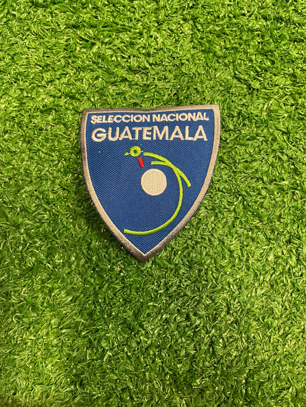 Guatemala Soccer Patch