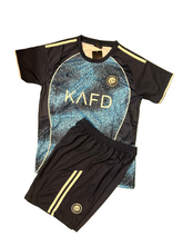 Load image into Gallery viewer, Al Nassr 25/26 Ronaldo Youth Away Kit
